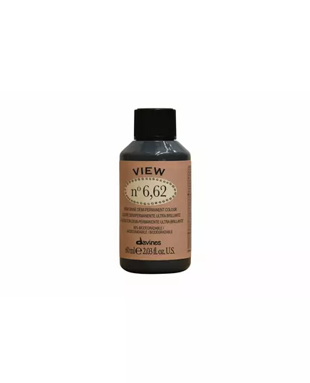 Davines View Demi-permanente Haarfarbe 6.62, 60 ml