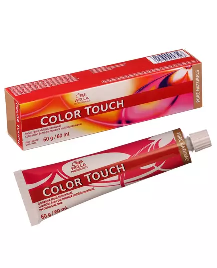 Wella Professionals Color Touch Ammoniakfrei Semi-permanente Haarfarbe 7/71 Medium Blonde Ash Chestnut, 60 ml, Bild 4