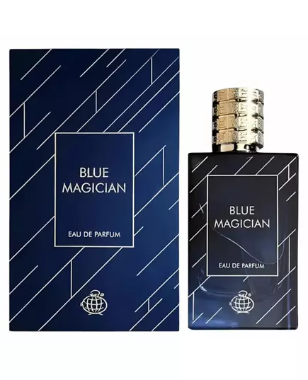 Fragrance World Blue Magician Eau de Parfum Unisexe, 100 ml, image 3