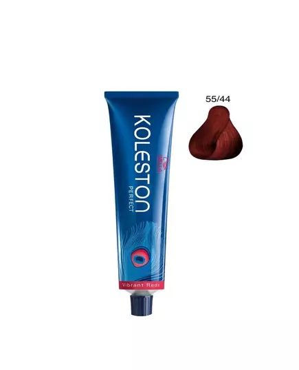 Wella Professionals Koleston Perfect Me+ Permanente Haarfarbe 55/44 Intense Light Brown Red Red, 60 ml
