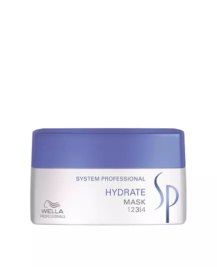System Professional by Wella Hydrate Masque crème pour traitement des cheveux Pour hydrater, 200 ml