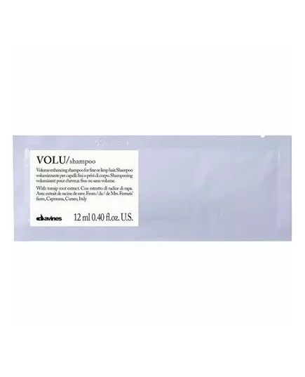 Davines Volu Haarshampoo Volumen 12 stk, 12 × 12 ml