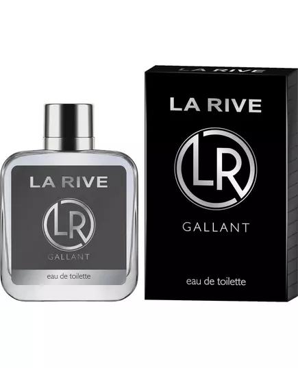 La Rive Gallant Eau de Toilette Für Männer, 100 ml, Bild 3