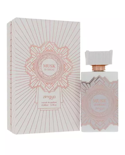 Zimaya MUSK IS GREAT extrait de parfum edp vapo, 100 ml, image 3