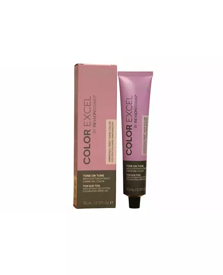 Revlon Color Excel Teinture permanente pour cheveux 7.31 Medium Golden Ash Blonde, 70 ml