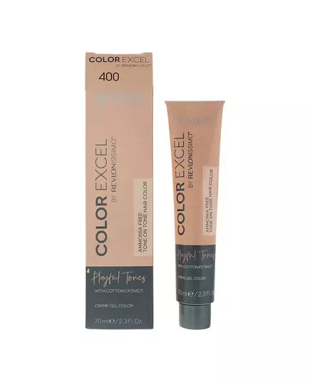 Revlon Color Excel Playful Tones Gel colorant pour cheveux 700, 70 ml