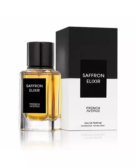 French Avenue Saffron Elixir Eau de Parfum Unisex, 100 ml, Bild 3