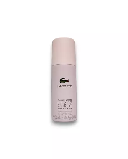 Lacoste Eau de Lacoste L.12.12 Blanc Déodorant en spray Pour hommes, 150 ml
