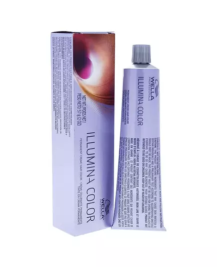 Wella Professionals Illumina Color Teinture permanente pour cheveux 6/76 Dark Blonde Violet Chestnut, 60 ml, image 2