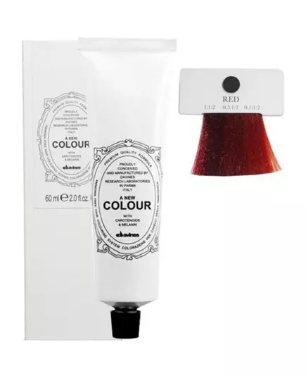 Davines A New Colour Teinture permanente pour cheveux Red, 60 ml