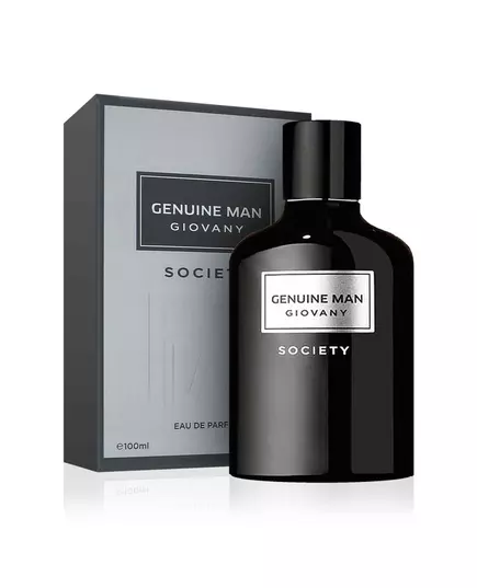 Fragrance World Genuine Man Giovany Society Eau de Parfum, 100 ml, Bild 3