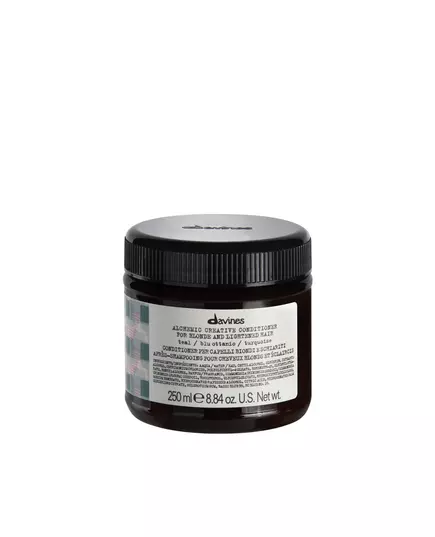Davines Alchemic Haarfarben-Conditioner Teal Blue Steigert die Farbintensität, 250 ml