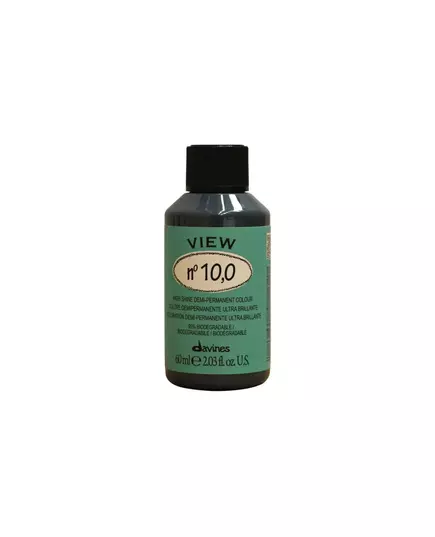 Davines View Demi-permanente Haarfarbe 10.0, 60 ml