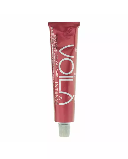 Intercosmo Voila 3C Intense Permanente Haarfarbe 3.0 Dark Brown, 60 ml