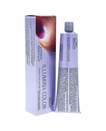 Wella Professionals Illumina Color Permanente Haarfarbe 8/1, 60 ml, Bild 2