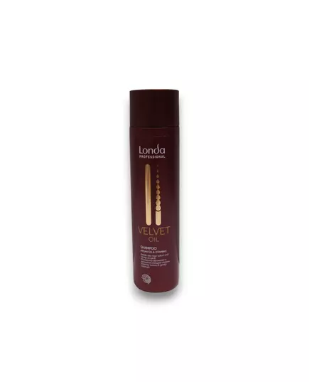 Londa Professional Velvet Oil Arganöl & Vitamin E Haarshampoo Zur Reparatur, 250 ml