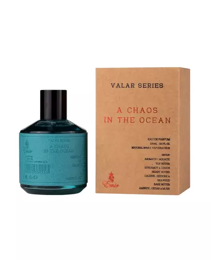 Emir A Chaos In The Ocean Eau de Parfum Für Männer, 100 ml, Bild 3