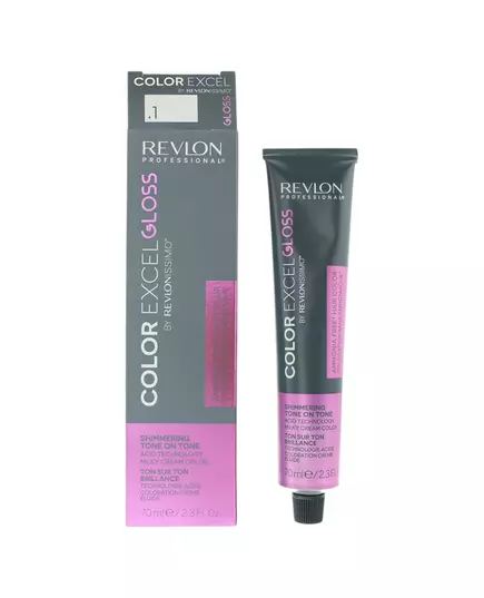 Revlon Color Excel Gloss Sans ammoniaque Teinture permanente pour cheveux .1 Anti-Red, 70 ml
