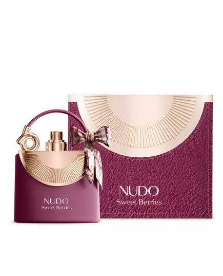 Fragrance World Nudo Sweet Berries Eau de Parfum, 100 ml, Bild 3