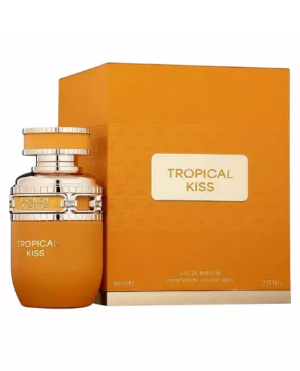 Fragrance World Tropical Kiss Eau de Parfum Pour les femmes, 80 ml, image 5