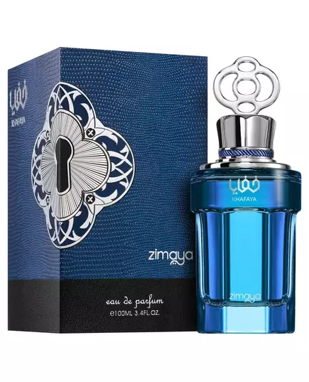 Zimaya Khafaya Blue Eau de Parfum Für Männer, 100 ml, Bild 3