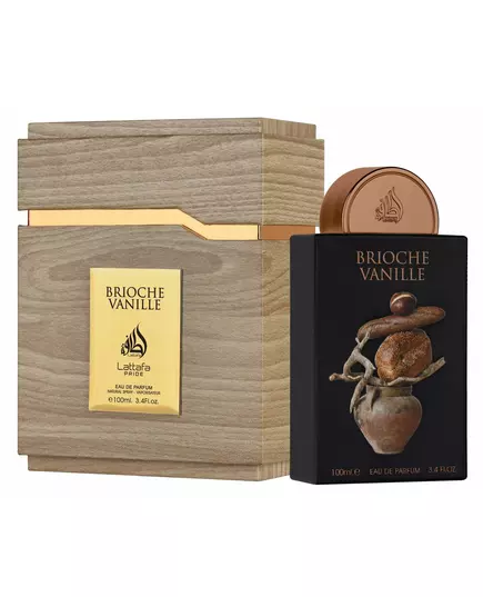 Lattafa Brioche Vanille Eau de Parfum Unisexe, 100 ml, image 3