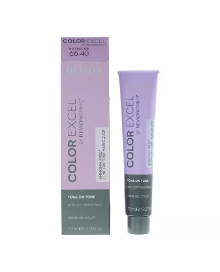 Revlon Color Excel Semi-permanente Haarfarbe 66.40 Intense Copper, 70 ml