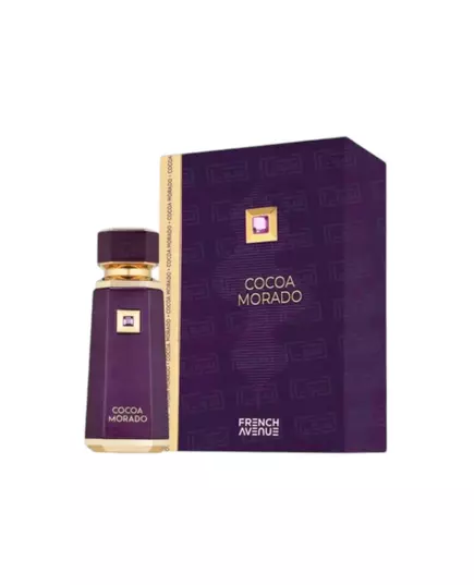 French Avenue Cocoa Morado Eau de Parfum Unisexe, 100 ml, image 3
