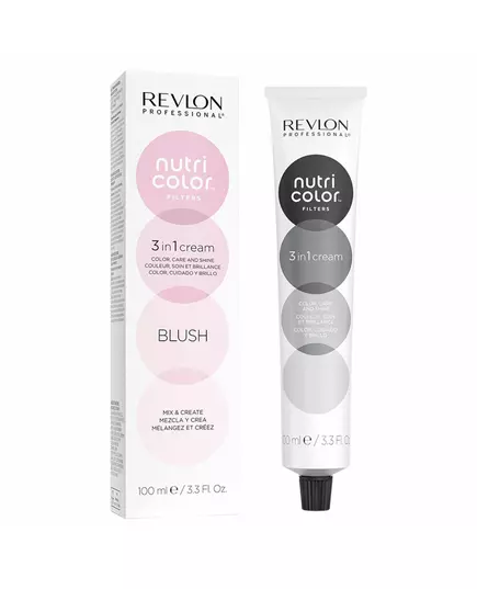 Revlon Nutri Color Filters Semi-permanente Haarfarbe Blush, 100 ml