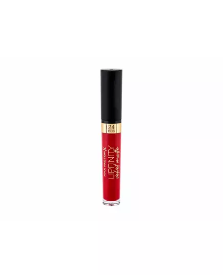 Max Factor Lipfinity Velvet Matte Rouge à lèvres liquide 025 Rouge Luxe, 23 g
