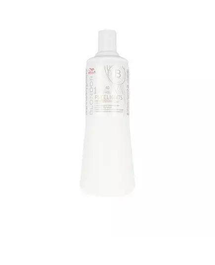 Wella Professionals Blondor Freelight Zur Farbauffrischung Haaroxidationslotion 12% 40 vol.-%, 1000 ml