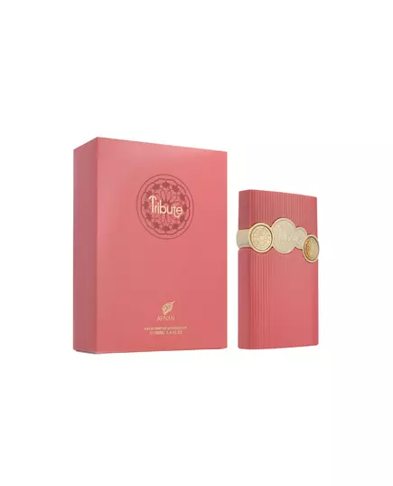 Afnan Tribute Pink Eau de Parfum Unisexe, 100 ml, image 3