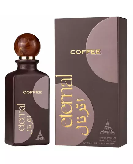 Paris Corner Eternal Coffee Eau de Parfum Unisexe, 85 ml, image 3