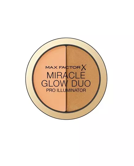 Max Factor Miracle Glow Duo Erleuchtend Highlighter-Puder 30 Tief, 11 g