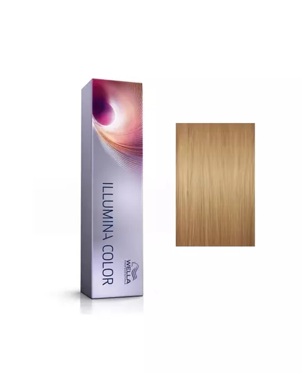 Wella Professionals Illumina Color Permanente Haarfarbe 9/7 Light Blonde Chestnut, 60 ml