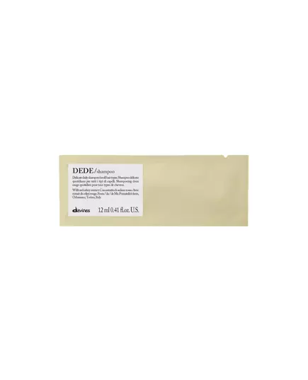 Davines Dede Haarshampoo 12 stk, 12 × 12 ml