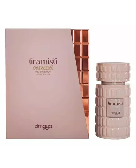 Zimaya Tiramisu Caramel Eau de Parfum Unisex, 100 ml, Bild 3