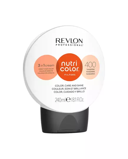 Revlon NUTRI COLOR filters #400, 240 ml