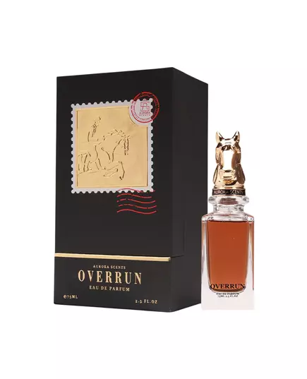 Aurora Equestrian Collection Overrun Eau de Parfum Für Männer, 75 ml, Bild 5