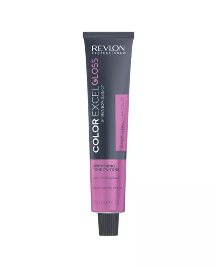 Revlon Color Excel Gloss Sans ammoniaque Gloss couleur cheveux 02 Anti-Yellow Anti-jaune, 70 ml