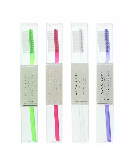 Acca Kappa Soft Natural Bristles Zahnbürste