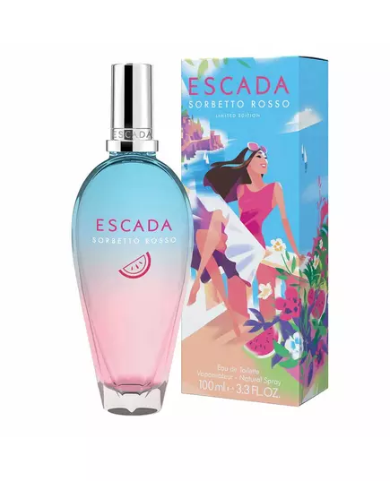 Escada Summer Limited Edition - Sorbetto Rosso Eau de Toilette Für Frauen, 100 ml