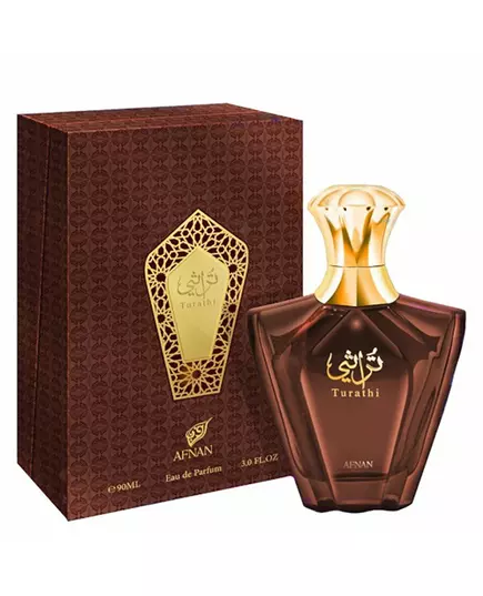 Afnan Turathi Brown Eau de Parfum Unisexe, 90 ml, image 3