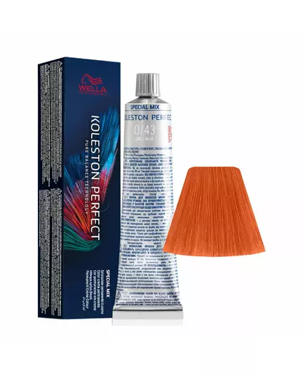 Wella Professionals Koleston Perfect Special Mix Permanente Haarfarbe 0/43 Golden Red, 60 ml, Bild 2
