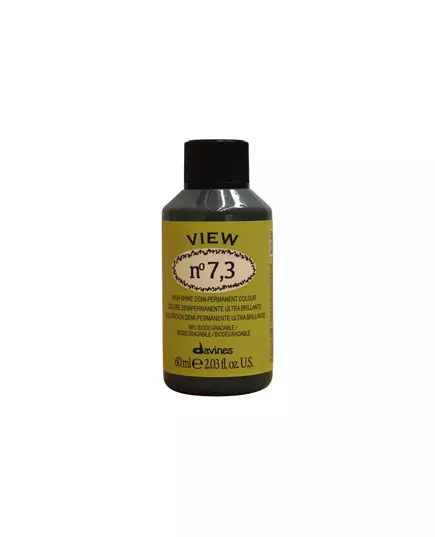 Davines View Demi-permanente Haarfarbe 7.3, 60 ml
