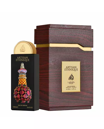 Lattafa Artisan Ethnique Eau de Parfum Für Frauen, 100 ml, Bild 3