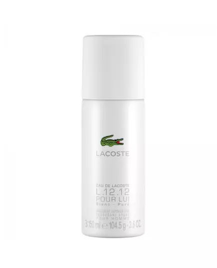 Lacoste Eau de Lacoste L.12.12 Blanc Deodorant Spray Für Männer, 150 ml