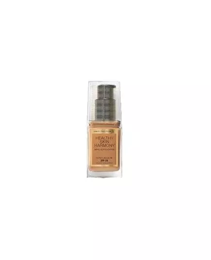 Max Factor Healthy Skin Harmony Flüssige Grundierung 79 Honigbeige SPF 20, 30 ml