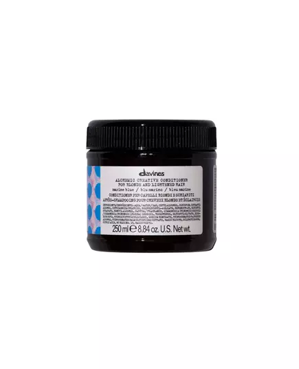 Davines Alchemic Haarfarben-Conditioner Marine Blue Steigert die Farbintensität, 250 ml