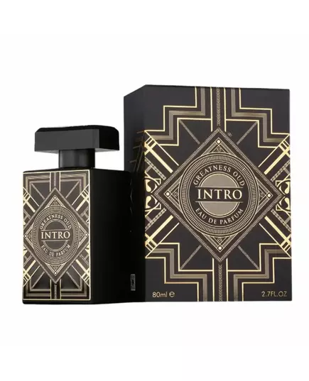 Fragrance World Greatness Oud Intro Eau de Parfum Unisexe, 80 ml, image 3